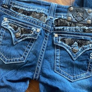 Miss Me 28 boot cut jeans